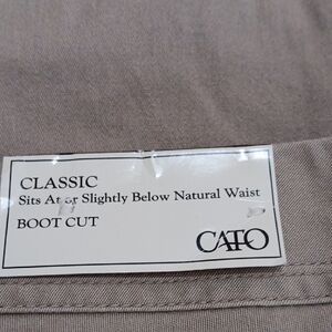 Cato Classic Boot Cut Pants